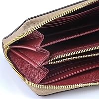 優先の方あり、新品 COACH 長財布 トープ レザー ラウンドジップ COACH コーチ 財布 長財布 C3441 トープ クロスグレーン レザー
